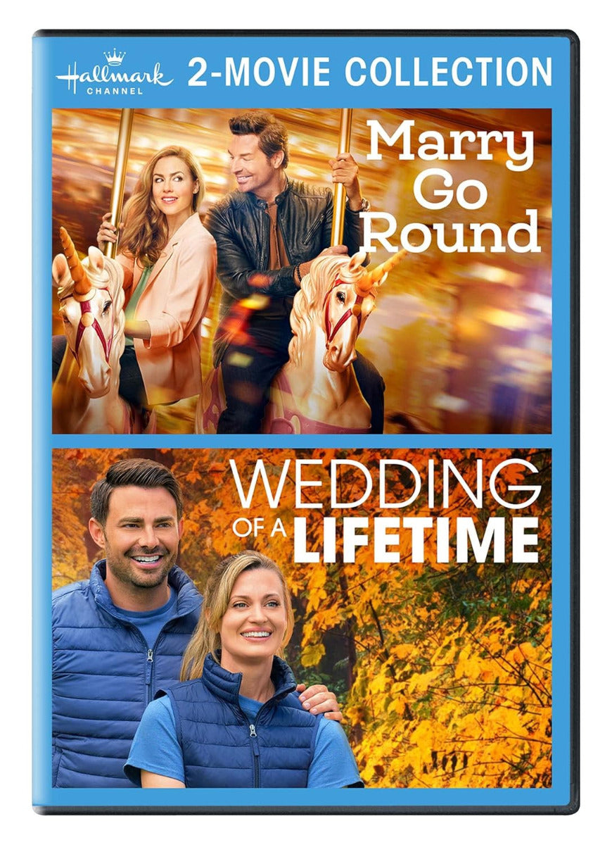 Hallmark 2-Movie Collection: Marry Go Round & Wedding Of A Lifetime Dvd