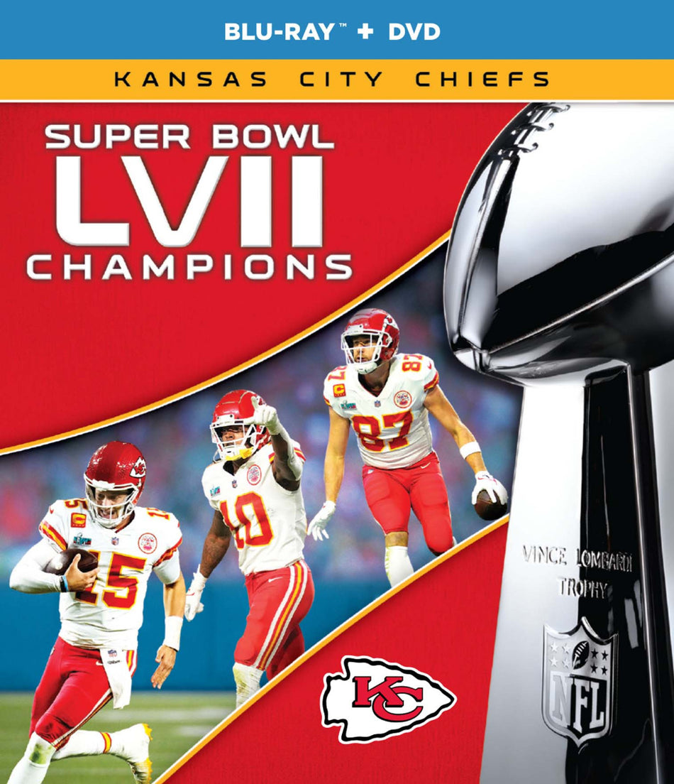 Nfl Super Bowl Lvii Champions: Kansas City Chiefs Combo Pack