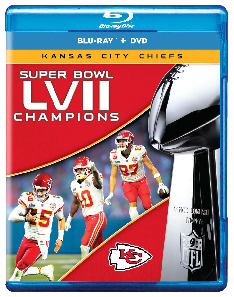 Nfl Super Bowl Lvii Champions: Kansas City Chiefs Combo Pack