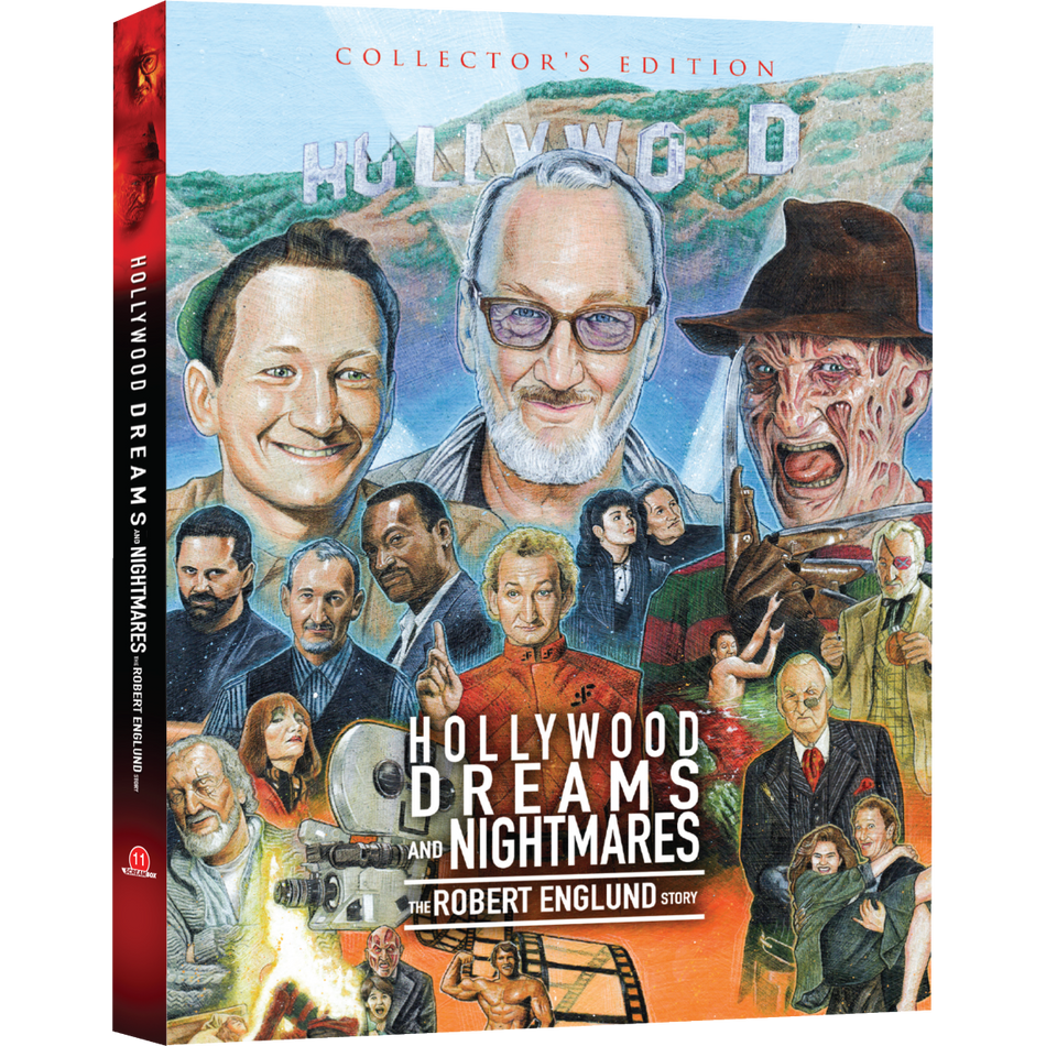 Hollywood Dreams & Nightmares: The Robert Englund Story Collector'S Edition Blu