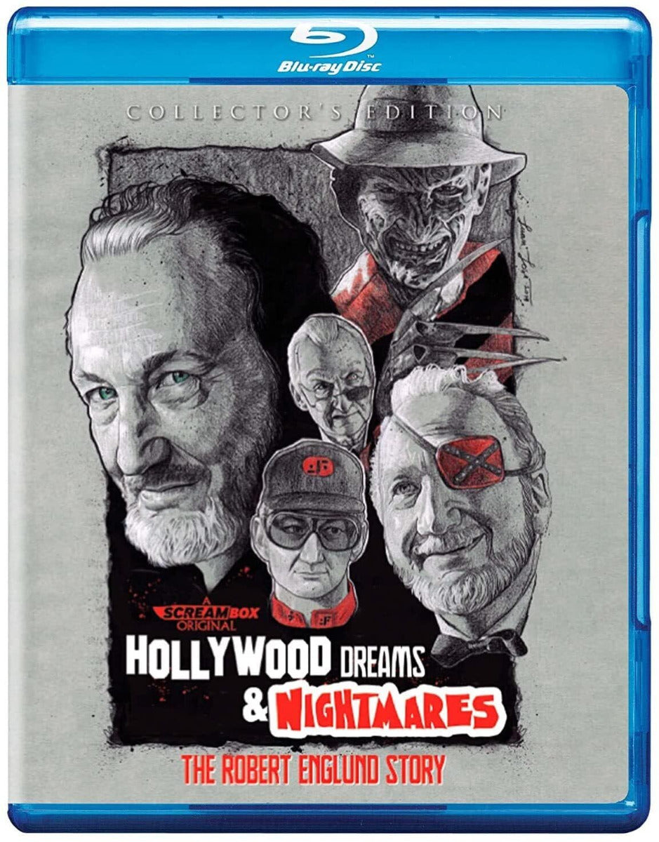 Hollywood Dreams & Nightmares: The Robert Englund Story Collector'S Edition Blu