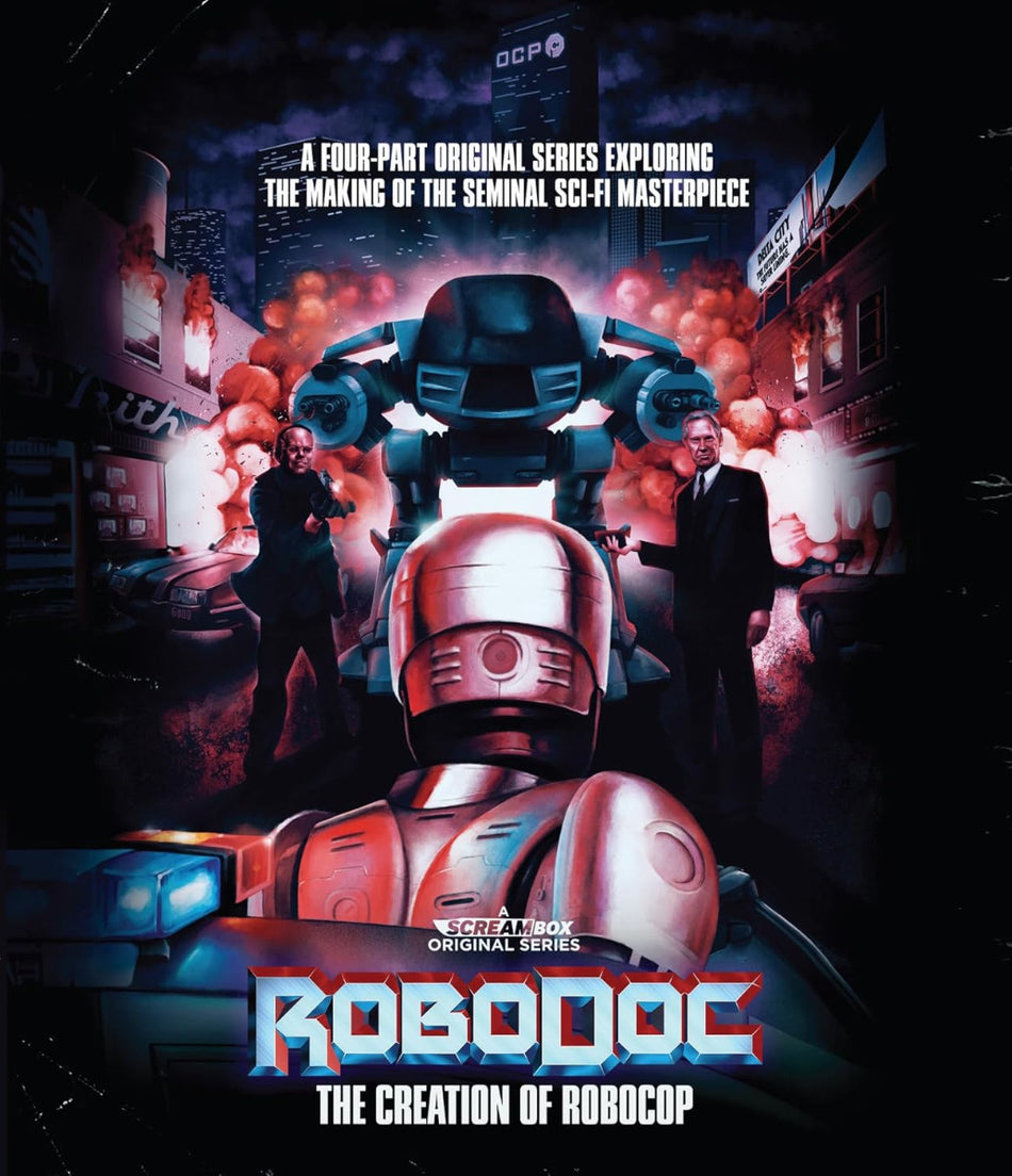 Robodoc: The Creation Of Robocop [Collector'S Edition Blu-Ray] Blu-Ray