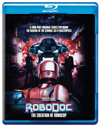 Robodoc: The Creation Of Robocop [Collector'S Edition Blu-Ray] Blu-Ray