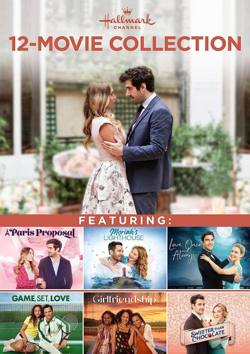 Hallmark 12-Movie Collection Dvd