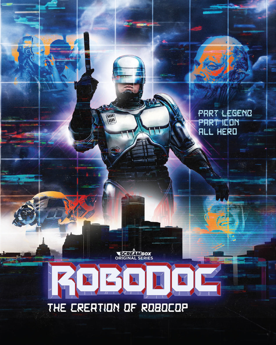 Robodoc: The Creation Of Robocop [Blu-Ray Steelbook] Blu-Ray