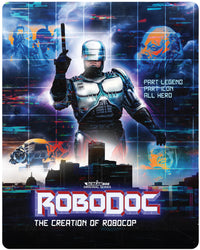 Robodoc: The Creation Of Robocop [Blu-Ray Steelbook] Blu-Ray