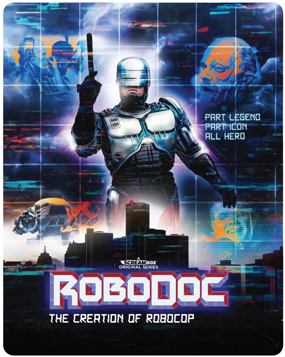 Robodoc: The Creation Of Robocop [Blu-Ray Steelbook] Blu-Ray