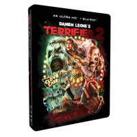 Terrifier 2 (4K UHD + Blu-Ray Steelbook) UHD