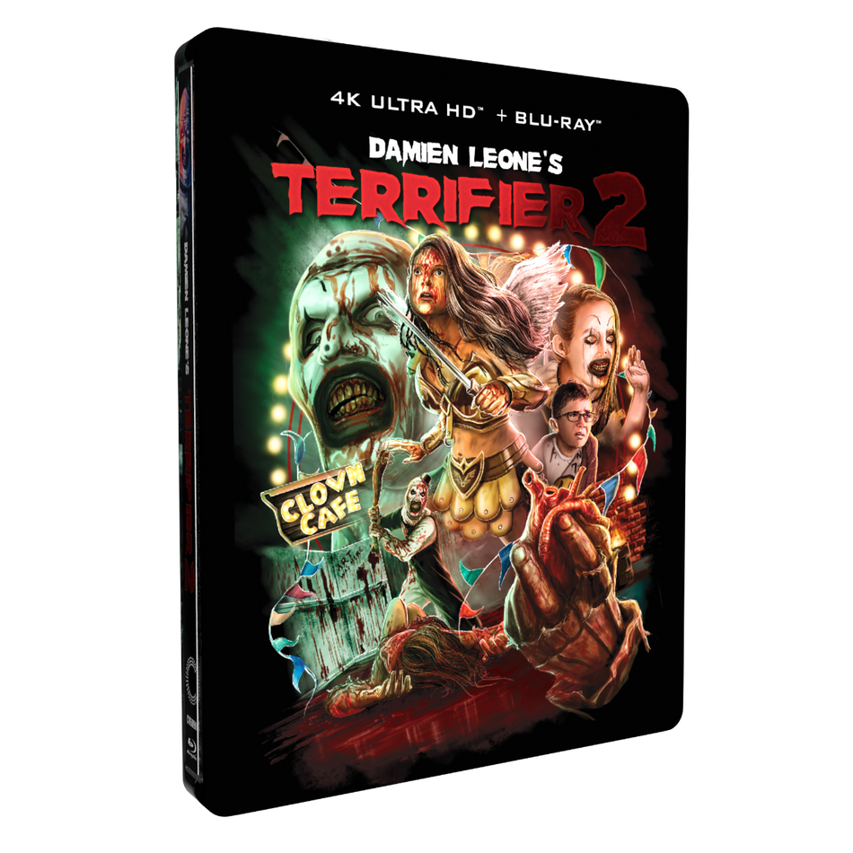 Terrifier 2 (4K UHD + Blu-Ray Steelbook) UHD