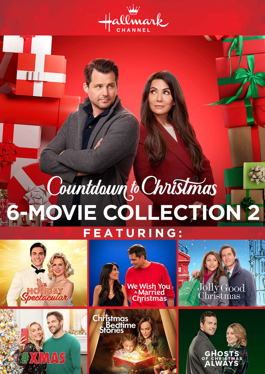 Hallmark Countdown To Christmas 6-Movie Collection 2 Dvd