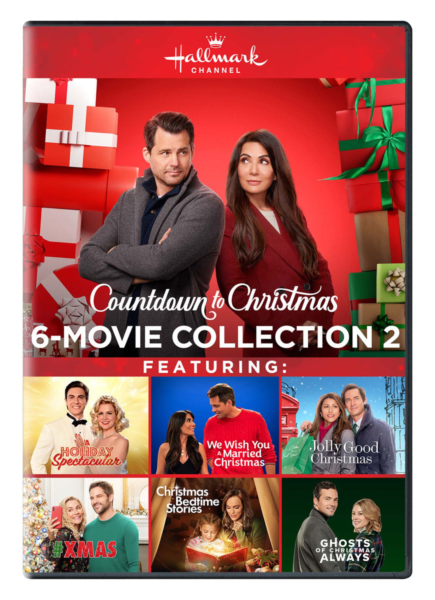 Hallmark Countdown To Christmas 6-Movie Collection 2 Dvd