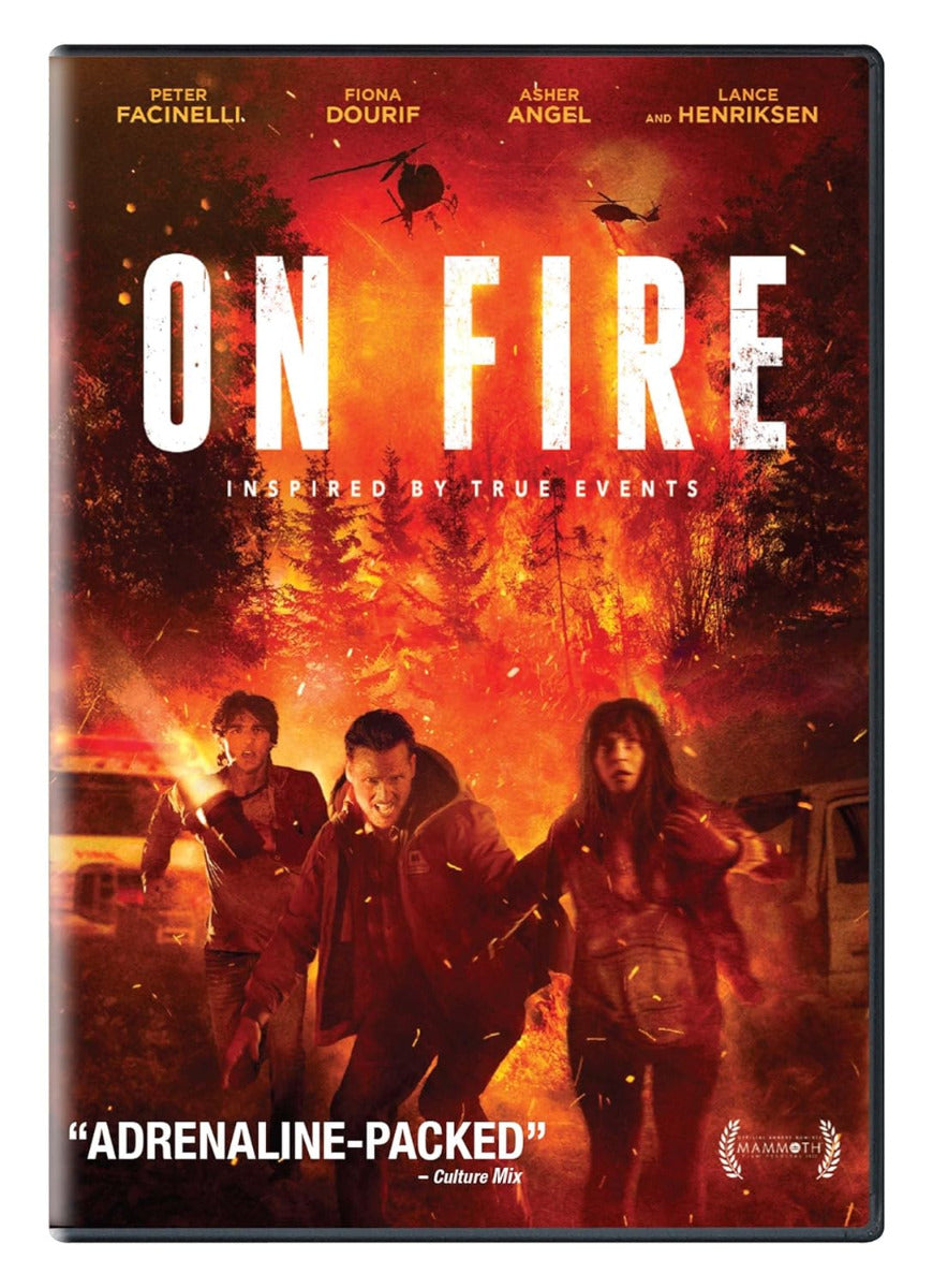 On Fire Dvd