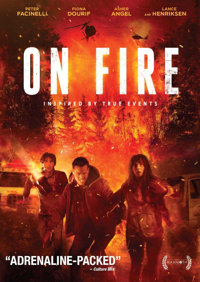 On Fire Dvd