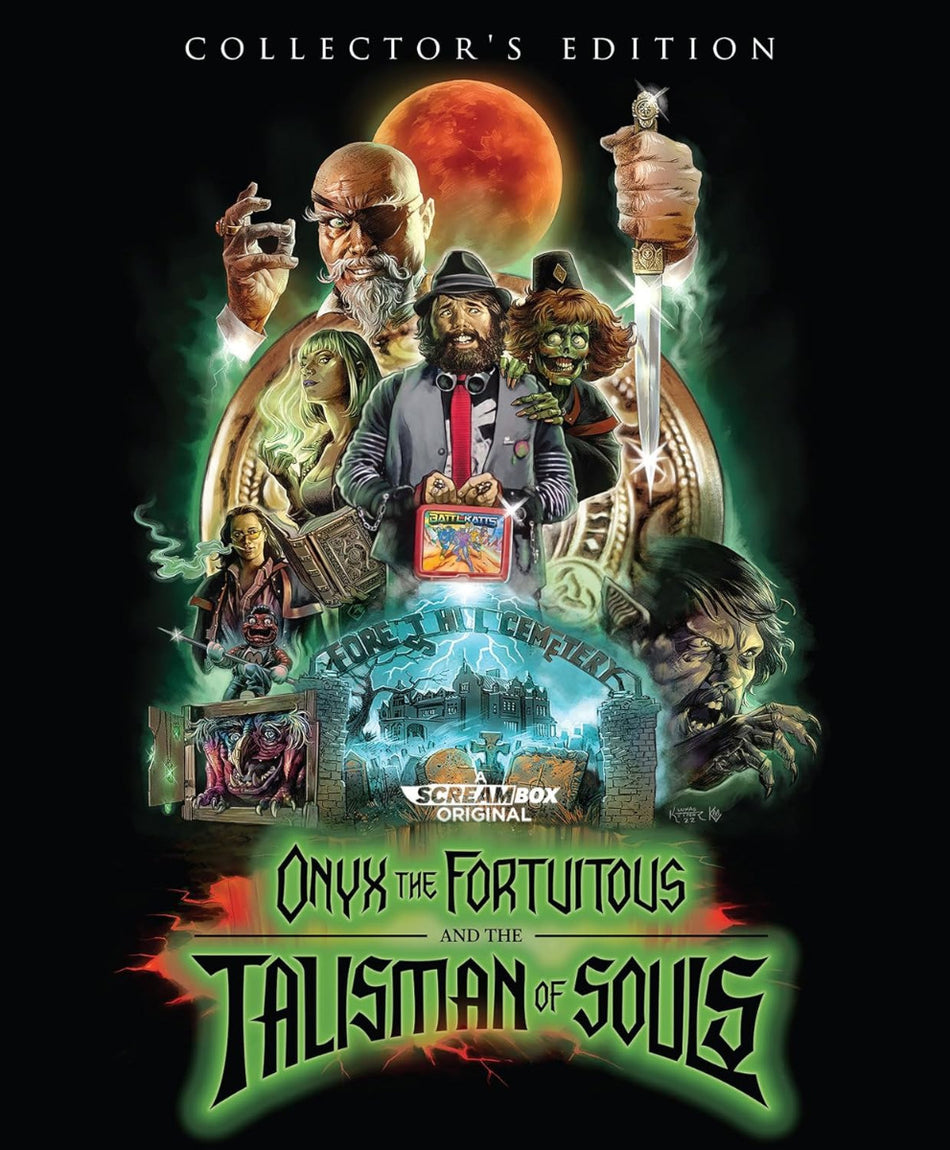 Onyx The Fortuitous And The Talisman Of Souls: Collector'S Edition [Blu-Ray]