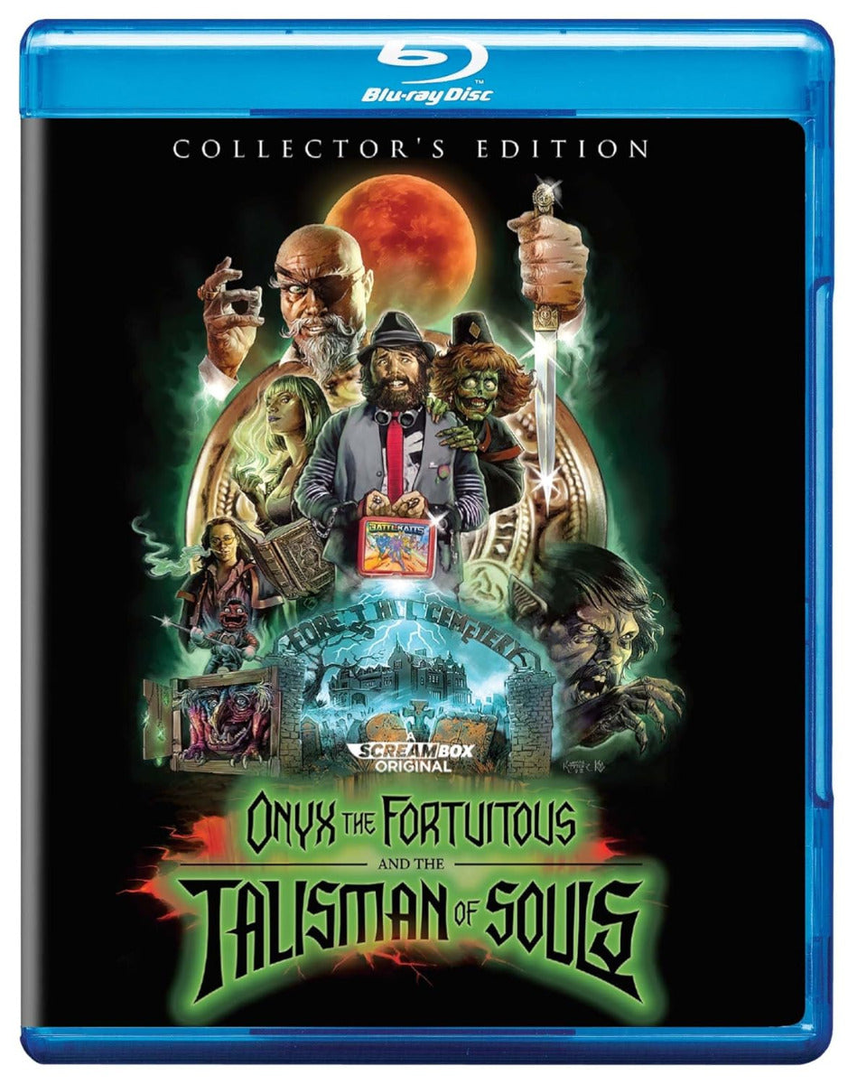 Onyx The Fortuitous And The Talisman Of Souls: Collector'S Edition [Blu-Ray]