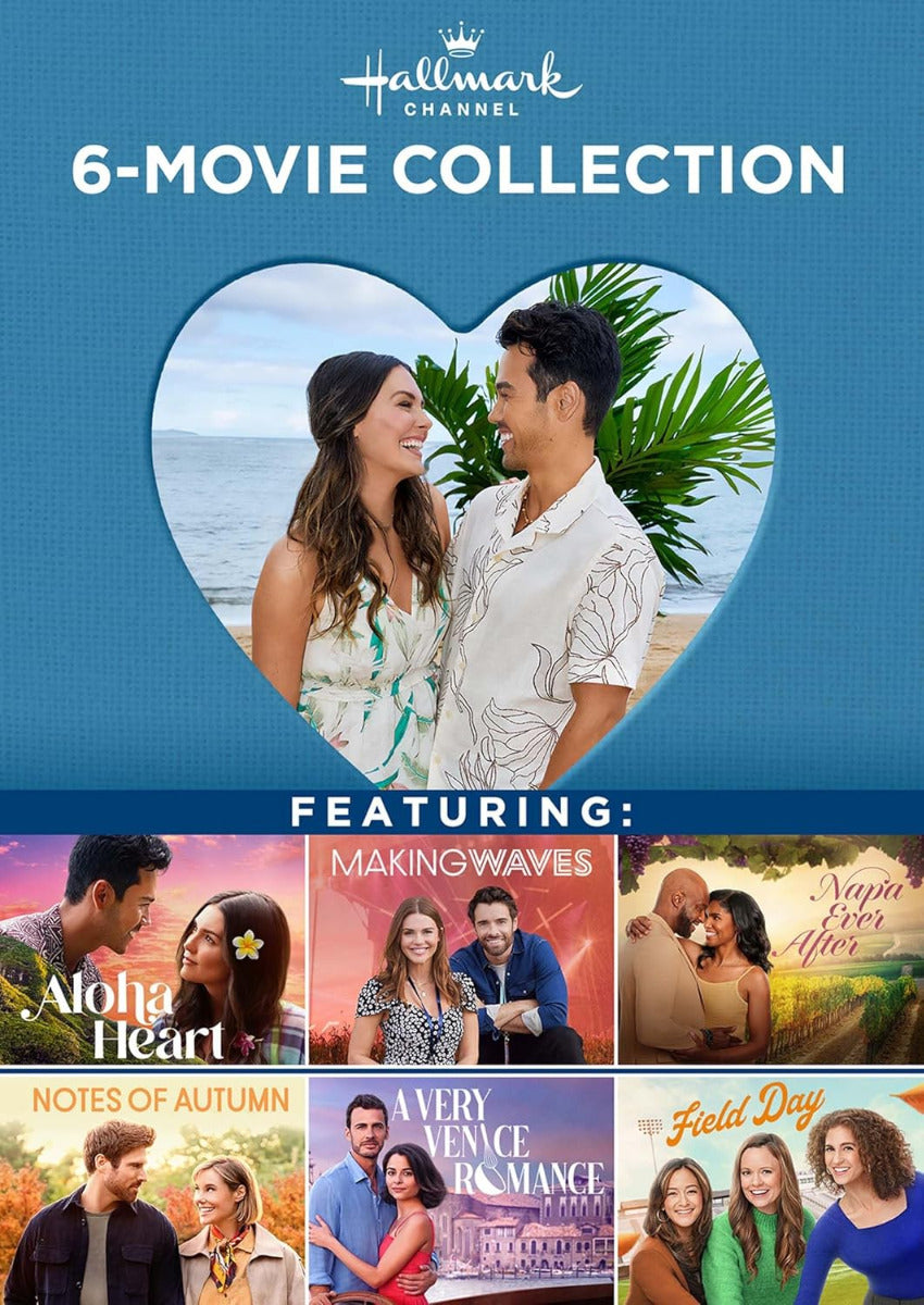 Hallmark 6-Movie Collection: Hawaii Dvd