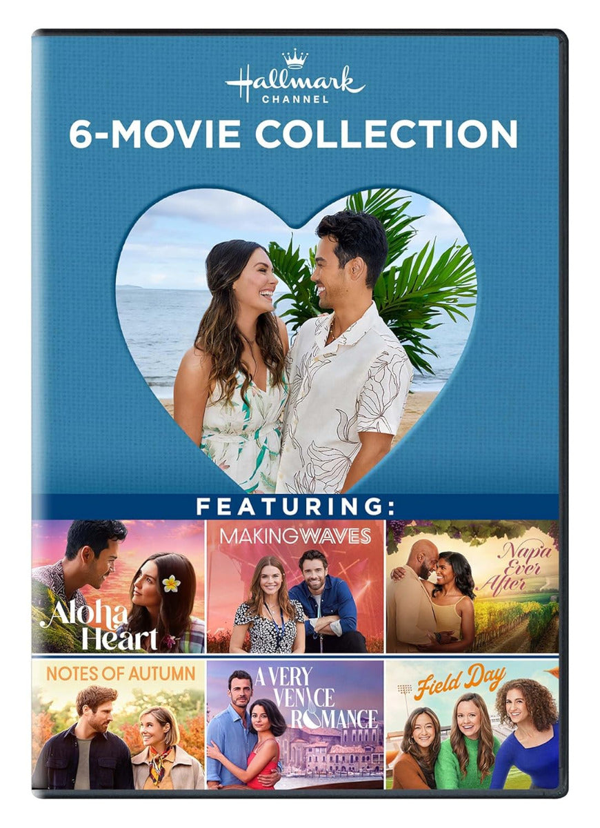 Hallmark 6-Movie Collection: Hawaii Dvd