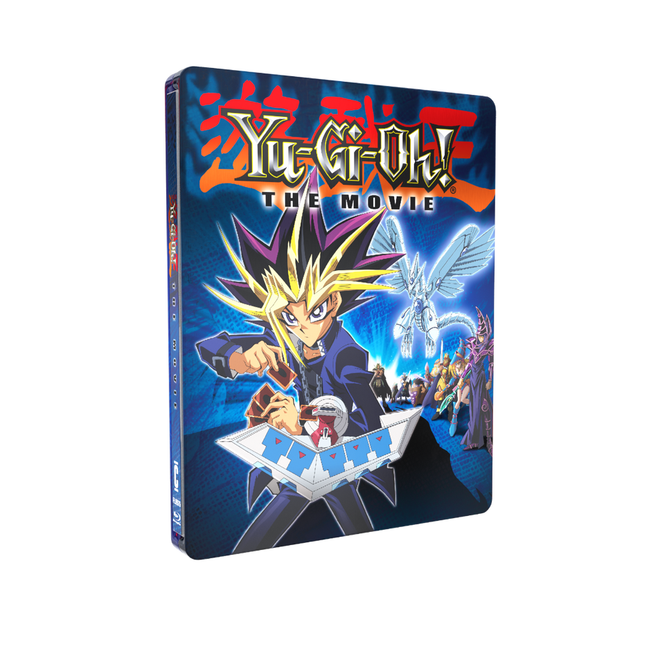 Yu-Gi-Oh! The Movie [Blu-Ray Steelbook] Blu-Ray