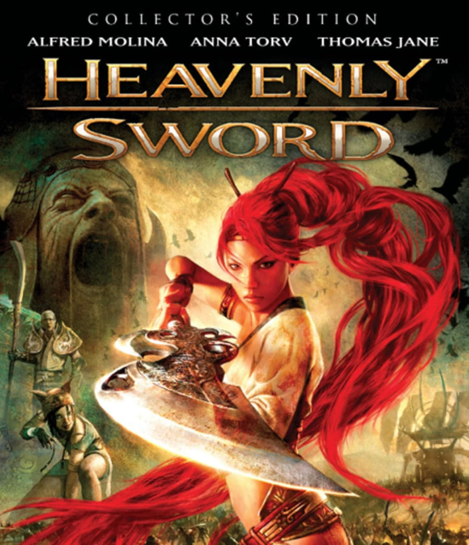 Heavenly Sword [Collector'S Edition Blu-Ray] Blu-Ray