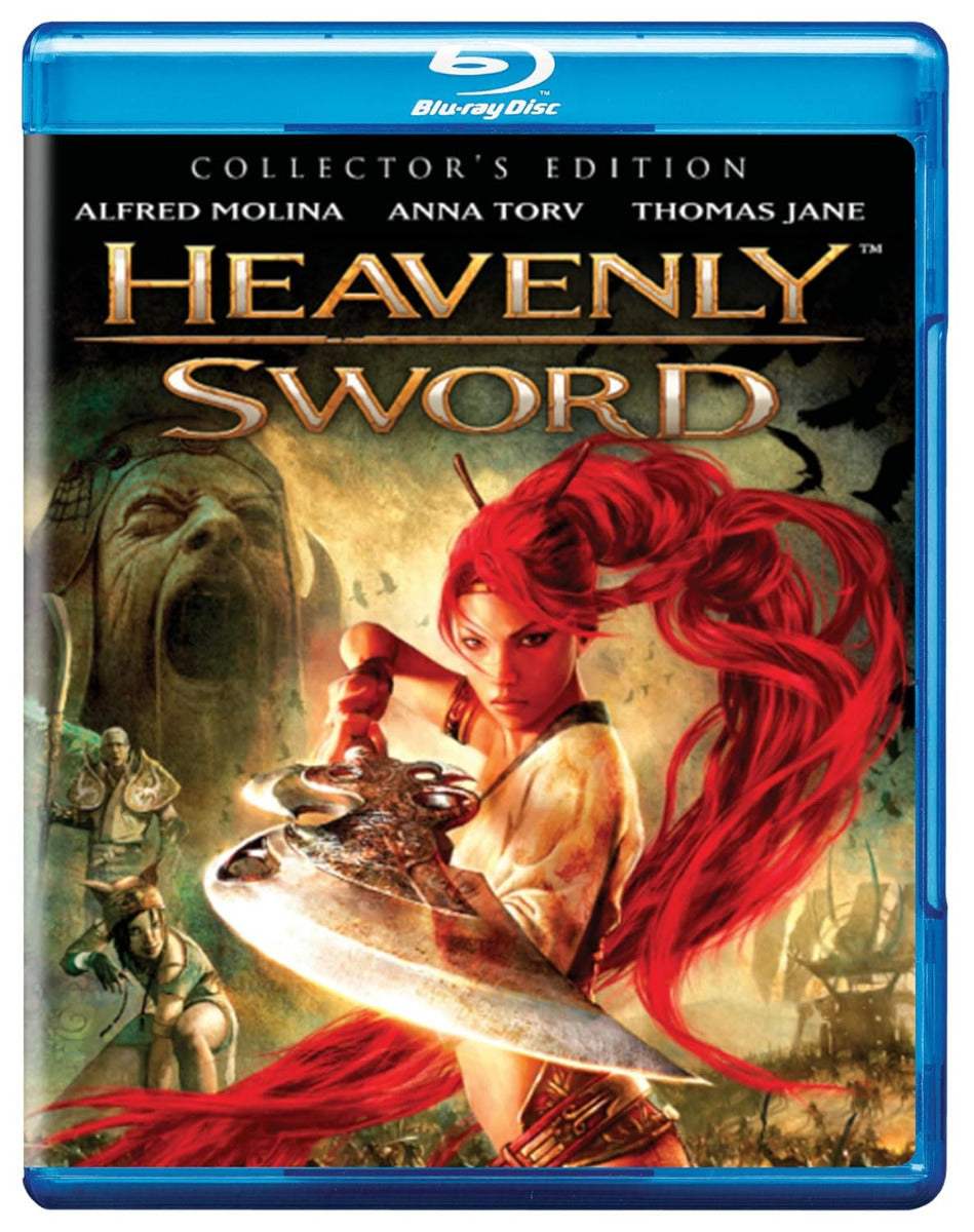 Heavenly Sword [Collector'S Edition Blu-Ray] Blu-Ray