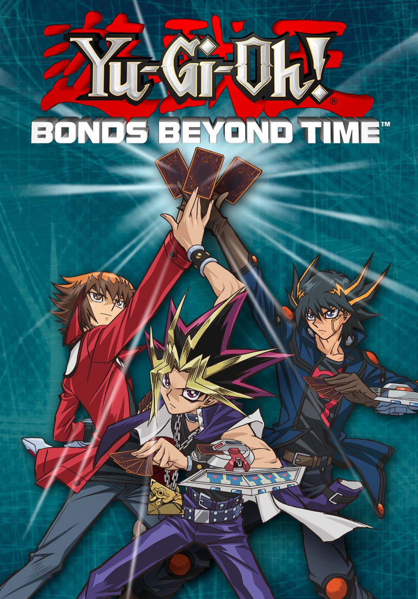 Yu-Gi-Oh! Bonds Beyond Time [Collector'S Edition Blu-Ray Steelbook] Blu-Ray