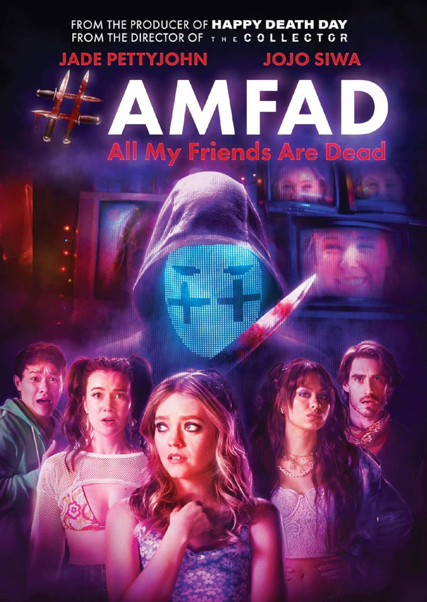 #Amfad: All My Friends Are Dead Dvd