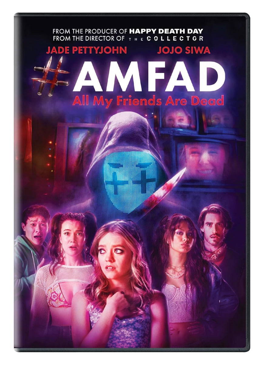 #Amfad: All My Friends Are Dead Dvd
