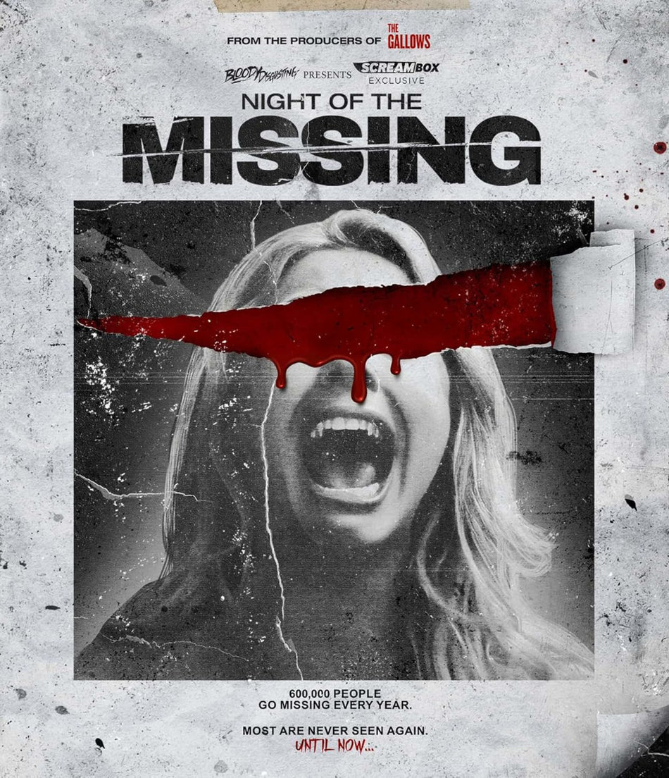 Night Of The Missing [Blu-Ray] Blu-Ray