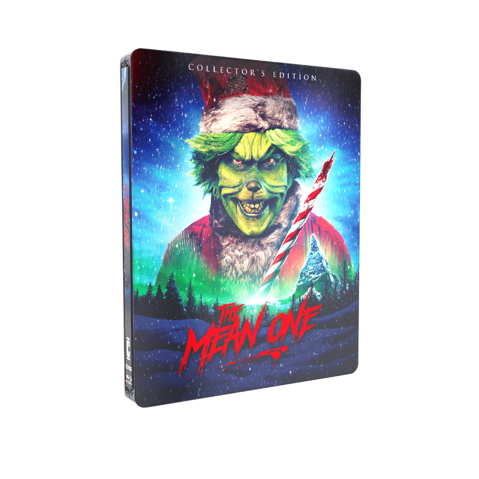 Mean One [Collector'S Edition Blu-Ray Steelbook] Blu-Ray