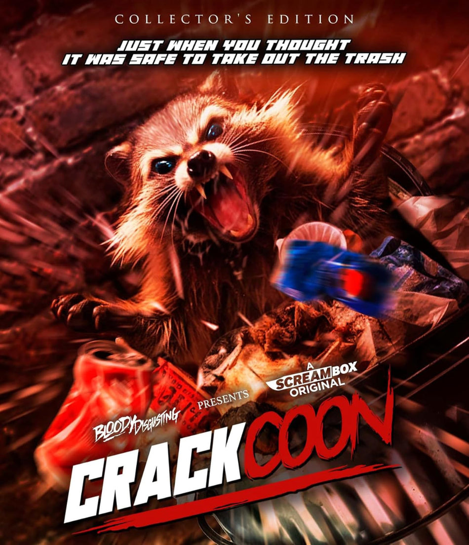 Crackcoon [Collector'S Edition Blu-Ray] Blu-Ray