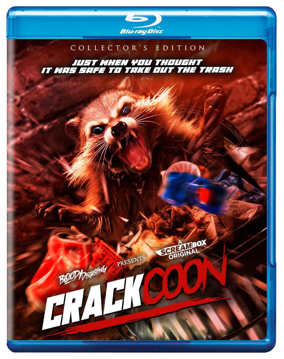 Crackcoon [Collector'S Edition Blu-Ray] Blu-Ray