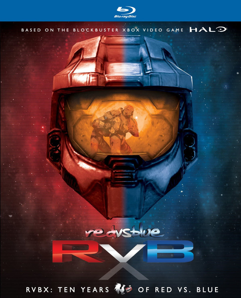 Rvbx: Ten Years Of Red Vs. Blue, Blu-Ray Edition Blu-Ray