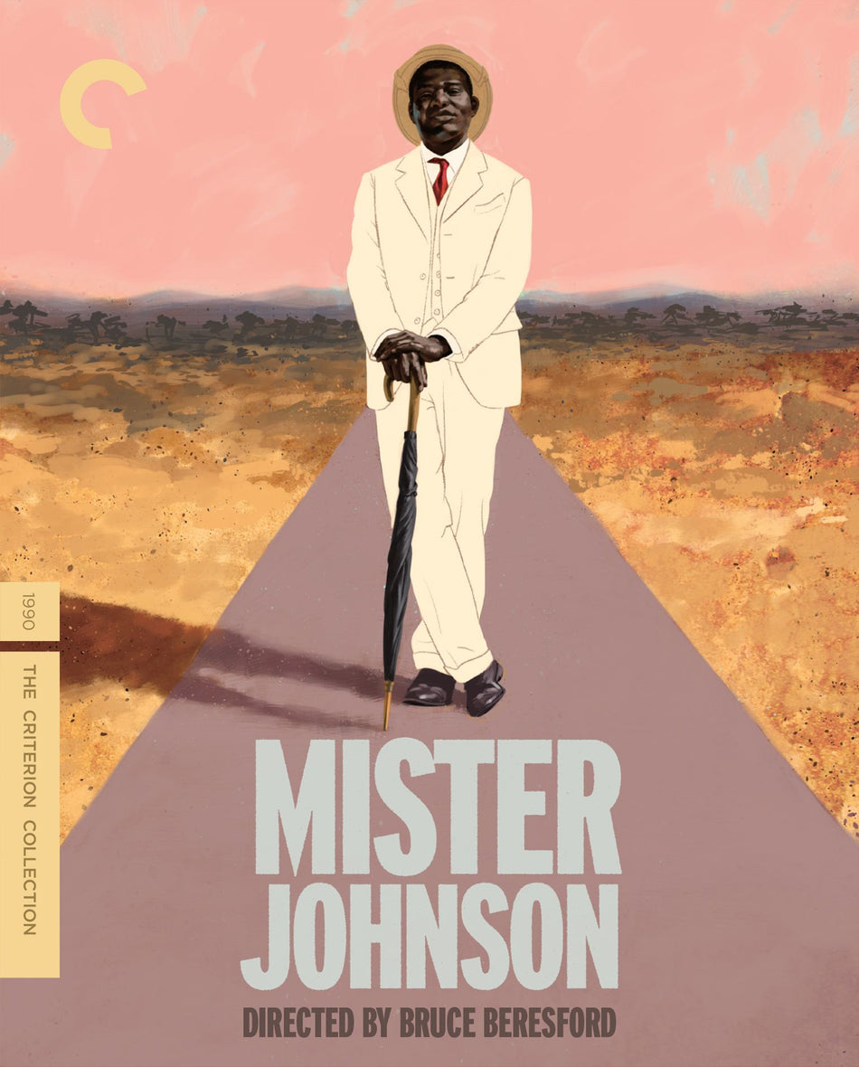 Mister Johnson Blu-Ray