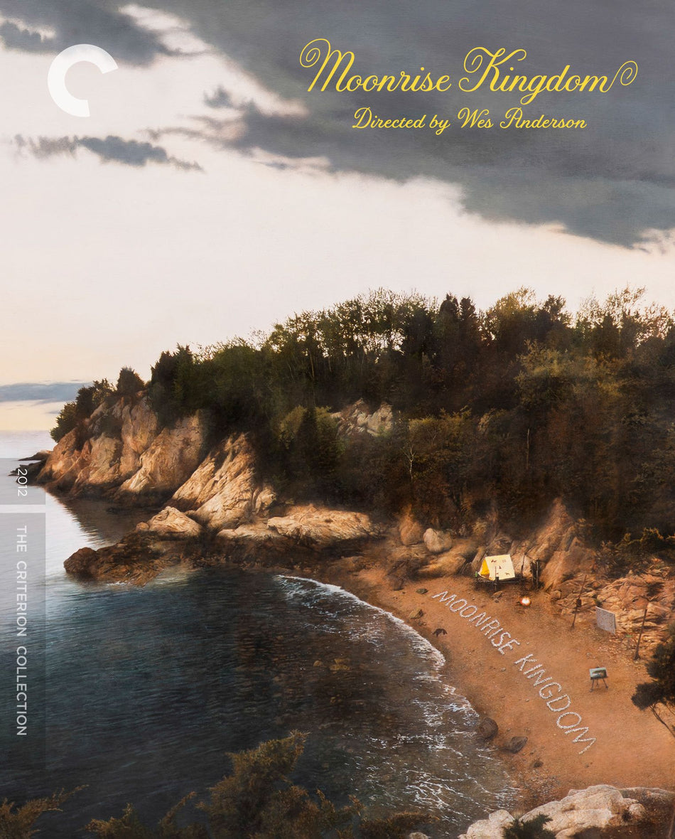 Moonrise Kingdom Blu-Ray