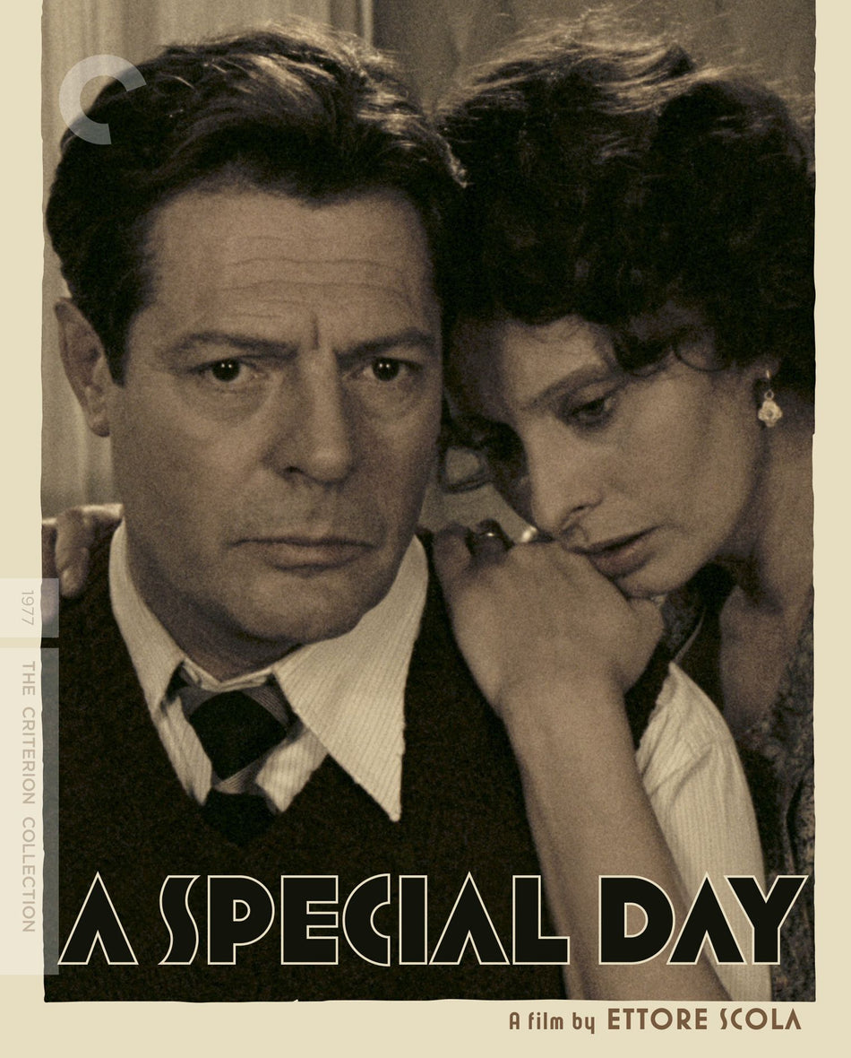 Special Day, A Blu-Ray