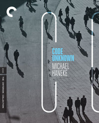 Code Unknown Blu-Ray
