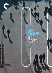 Code Unknown Dvd
