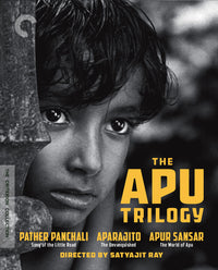 Apu Trilogy, The (Pather Panchali / Aparajito / Apur Sansar) 4K UHD/Blu-Ray