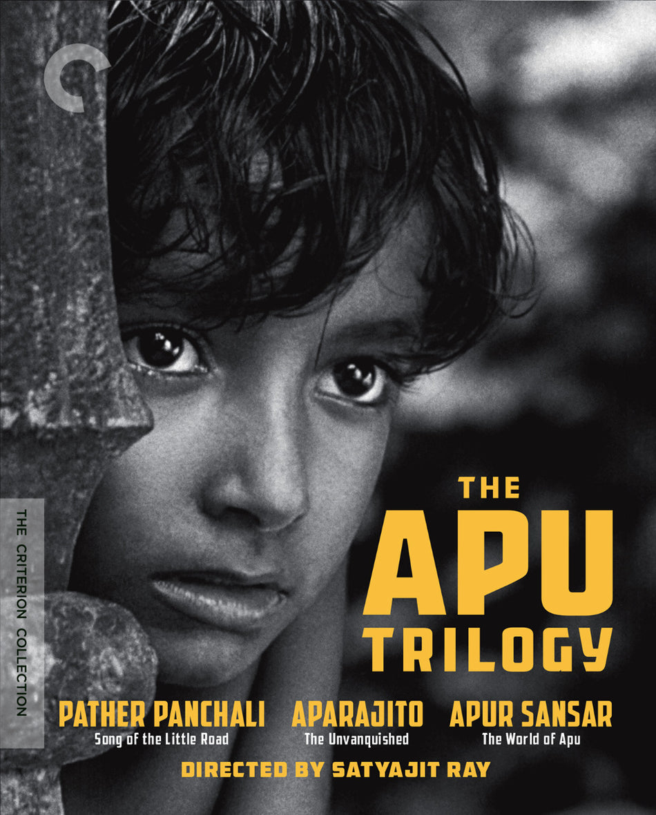 Apu Trilogy, The (Pather Panchali / Aparajito / Apur Sansar) 4K UHD/Blu-Ray