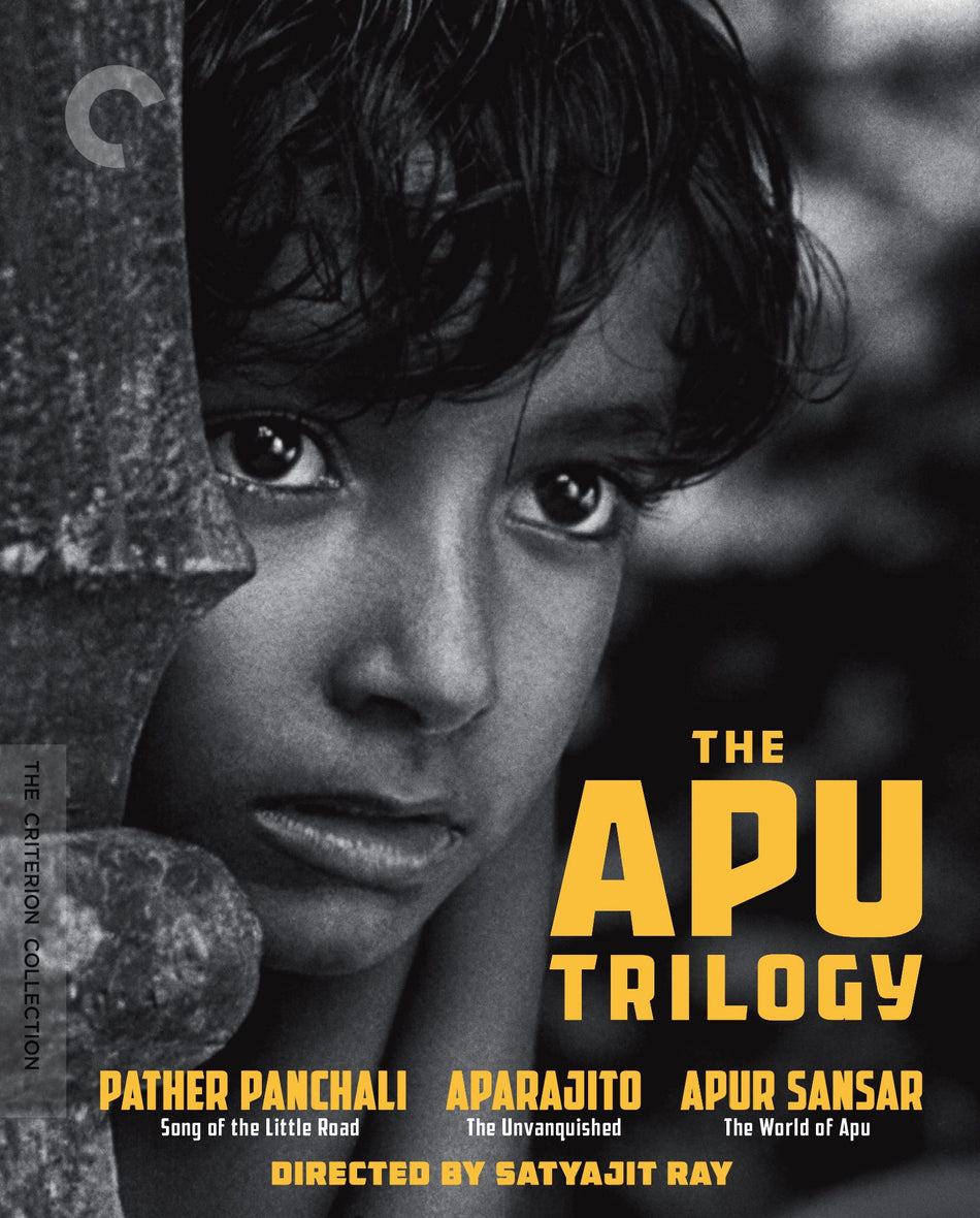 Apu Trilogy, The (Pather Panchali / Aparajito / Apur Sansar) Blu-Ray