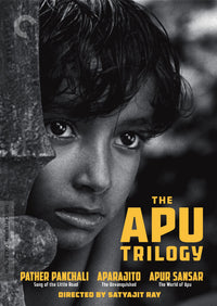 Apu Trilogy, The (Pather Panchali / Aparajito / Apur Sansar) Dvd