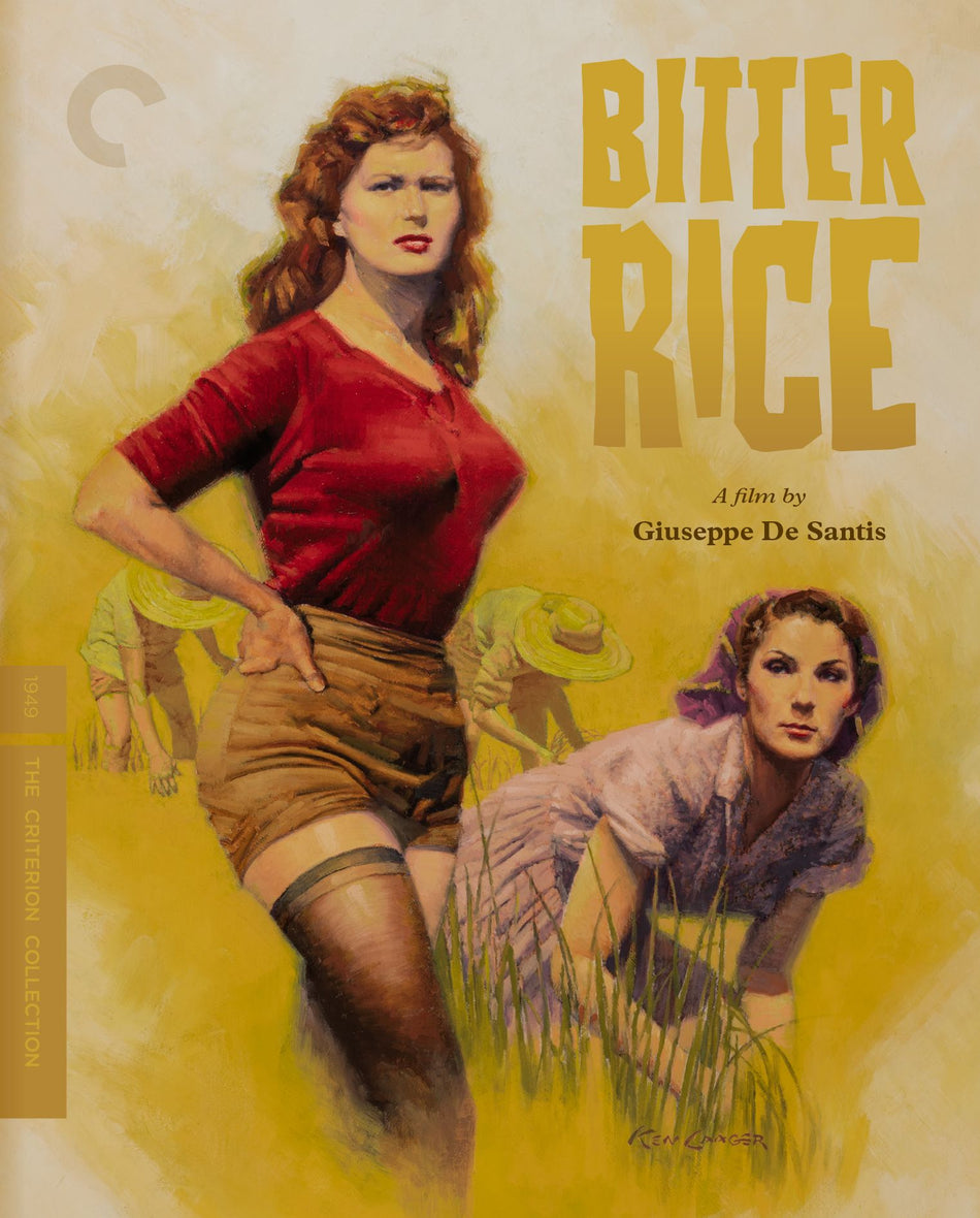 Bitter Rice Blu-Ray