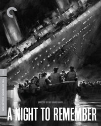 Night To Remember, A Blu-Ray
