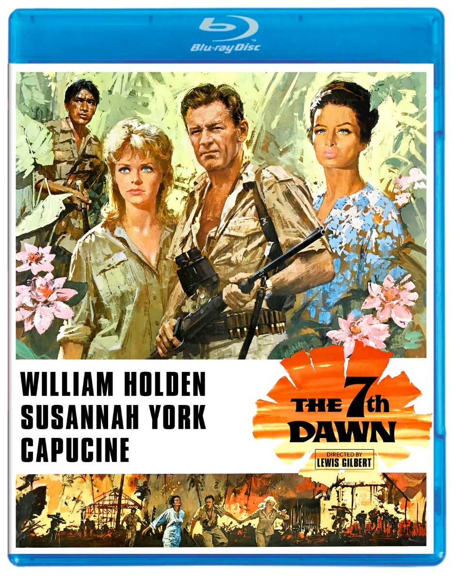 The 7Th Dawn (Blu-Ray)