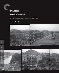 Paris Belongs To Us Blu-Ray