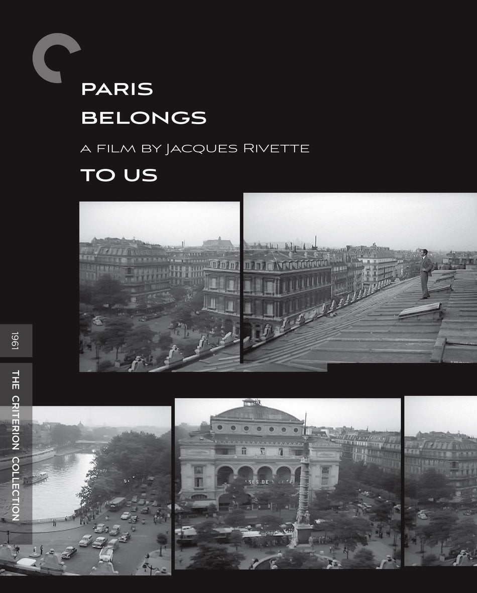 Paris Belongs To Us Blu-Ray