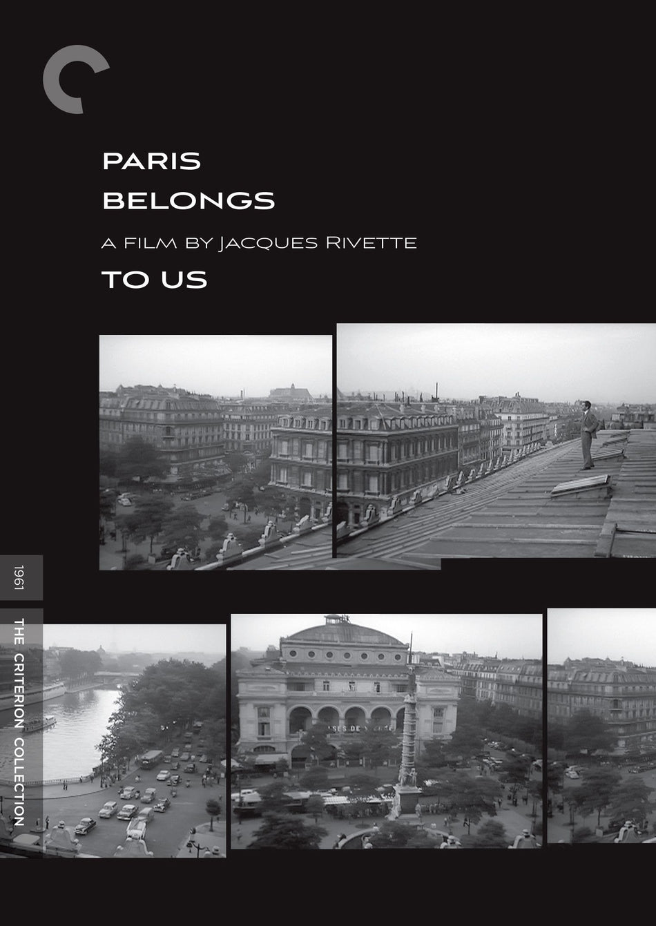 Paris Belongs To Us Dvd