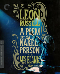 Poem Is A Naked Person, A Blu-Ray