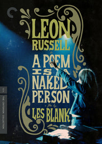 Poem Is A Naked Person, A Dvd