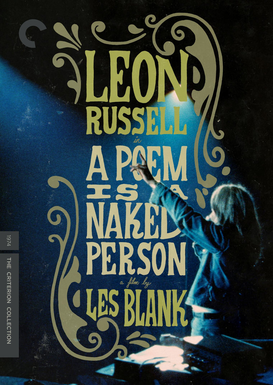 Poem Is A Naked Person, A Dvd